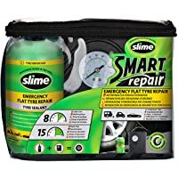 Los mejores  - Slime CRK0305-IN Reparación de Pinchazos- Reparación Inteligente- Kit de Emergencia para Neumáticos- Incluye Sellante y…